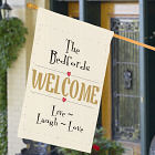 Personalized Live Laugh Love House Flag 83020532L